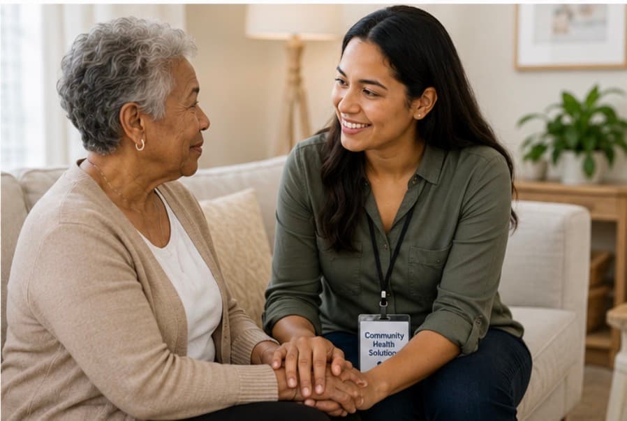 Rooted in community — Community Health Solutions building connections